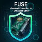 ALLOSUN Compact Digital Multimeter with Auto Range