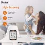Temtop S1 Air Quality Monitor - 2 Pack