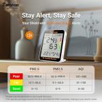 Temtop Smart Air Quality Monitor for Home & Office
