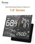 Temtop 8-in-1 Indoor Air Quality Monitor