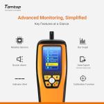 Temtop M2000 Air Quality Monitor with Alarm