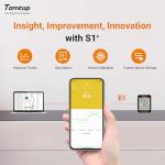 Temtop Smart Air Quality Monitor for Home & Office