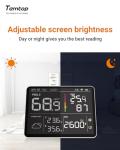 Temtop 8-in-1 Indoor Air Quality Monitor