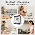 Temtop M10+ 6-in-1 Indoor Air Quality Monitor