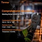 Temtop Handheld Particle Counter and Monitor