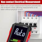 FS899L Digital Multimeter with Color Screen & USB-C
