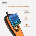 Temtop M2000 Air Quality Monitor with Alarm