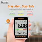 Temtop Portable CO2 Monitor for Indoor Air Quality