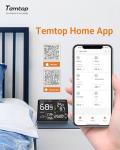 Temtop 8-in-1 Indoor Air Quality Monitor