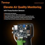 Temtop Handheld Particle Counter and Monitor