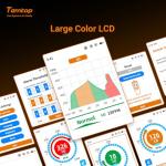 Temtop Portable CO Detector with Alarm and Monitor