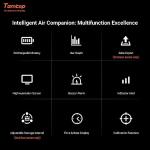 Temtop Air Quality Monitor Bundle: S1 & M2000