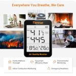 Temtop S1 Air Quality Monitor - 2 Pack