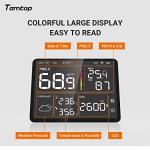 Temtop M100 Indoor Air Quality Monitor 8-in-1