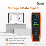 Temtop Air Quality Monitor for Indoor/Outdoor Use