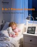Temtop 8-in-1 Indoor Air Quality Monitor