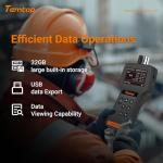 Temtop Handheld Particle Counter and Monitor
