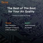 Temtop M10 Indoor Air Quality Monitor