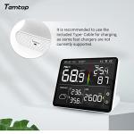 Temtop M100 Indoor Air Quality Monitor 8-in-1