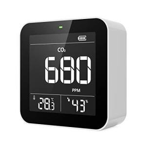 Temtop 3-in-1 CO2 Monitor and Air Quality Meter