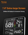 Temtop 8-in-1 Indoor Air Quality Monitor