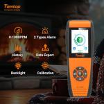 Temtop Portable CO Detector with Alarm and Monitor