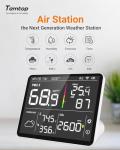 Temtop 8-in-1 Indoor Air Quality Monitor