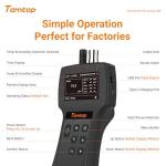 Temtop Handheld Particle Counter and Monitor