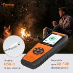 Temtop Portable CO Detector with Alarm and Monitor