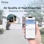 Temtop Smart Air Quality Monitor with WiFi App