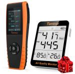 Temtop Air Quality Monitor and Thermometer Bundle