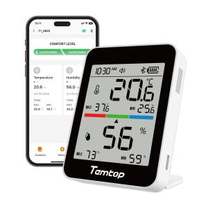 Temtop Bluetooth Temperature and Humidity Meter T1