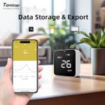 Temtop Smart Air Quality Monitor with WiFi App