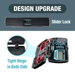 ALLOSUN Compact Digital Multimeter with Auto Range