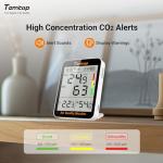 Temtop Smart Air Quality Monitor with Bluetooth