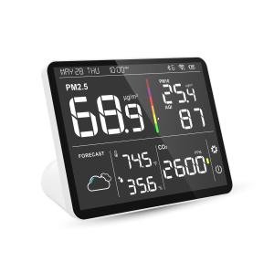 Temtop 8-in-1 Smart Air Quality Monitor