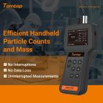 Temtop Handheld Particle Counter for PM2.5, PM10
