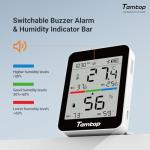 Temtop M10+ 6-in-1 Air Quality Monitor