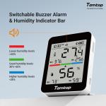 Temtop Bluetooth Temperature and Humidity Meter T1