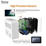 Temtop 3-in-1 CO2 Monitor and Air Quality Meter