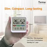 Temtop Indoor Digital Thermometer and Hygrometer