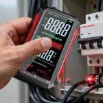 FS899L Digital Multimeter with Color Screen & USB-C