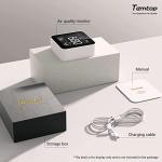 Temtop 3-in-1 CO2 Monitor and Air Quality Meter