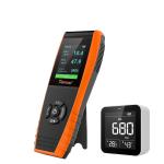 Temtop 8-in-1 Air Quality Monitor LKC-1000S