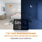 Temtop 8-in-1 Smart Air Quality Monitor