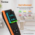 Temtop Air Quality Monitor and Thermometer Bundle