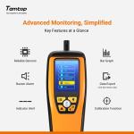 Temtop M2000 Air Quality Monitor for PM2.5/CO2