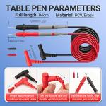 ANENG Digital Clamp Meter Multimeter with NCV Measures