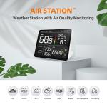 Temtop 8-in-1 Smart Air Quality Monitor