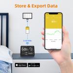 Temtop 8-in-1 Smart Air Quality Monitor